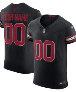 Arizona Cardinals Nike Vapor F.U.S.E. Elite Custom Jersey - Black