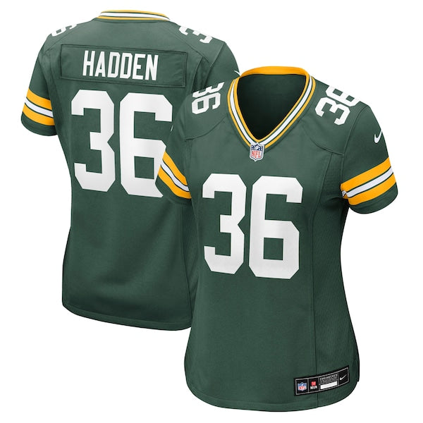 Kamal Hadden Green Bay Packers Nike Women's Team Game Jersey - Green