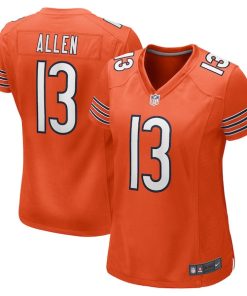 Keenan Allen Chicago Bears Nike Women's Alternate Game Jersey -  Orange