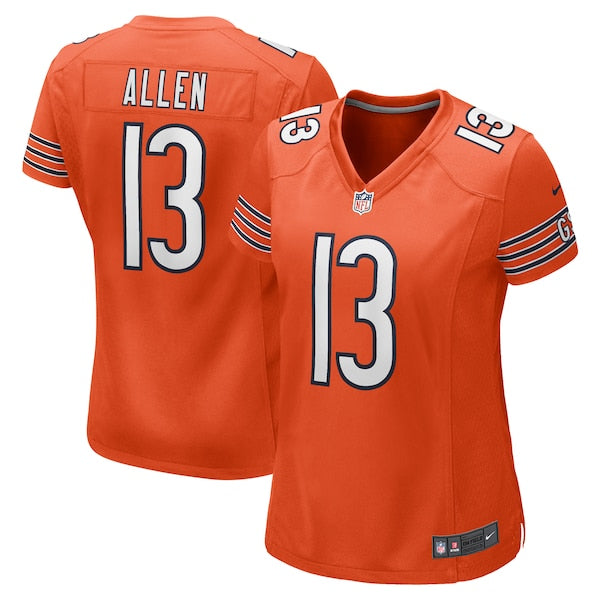 Keenan Allen Chicago Bears Nike Women's Alternate Game Jersey - Orange