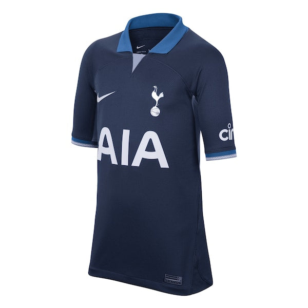 Son Heung-Min Tottenham Hotspur Nike Youth 2023/24 Away Stadium Replica Player Jersey - Navy - Image 2