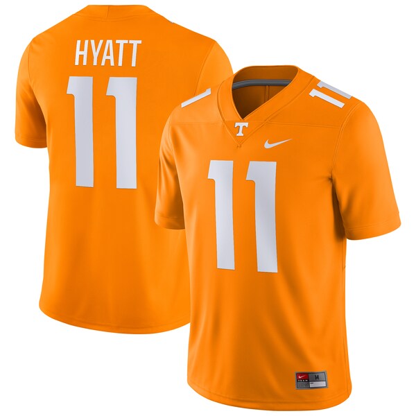 Jalin Hyatt Tennessee Volunteers Nike Player Game Jersey - Tennessee?Orange