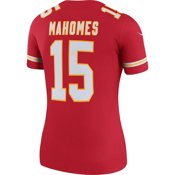 Patrick Mahomes Kansas City Chiefs Nike Women's Legend Team Jersey - Red - Image 3