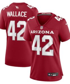 K'Von Wallace Arizona Cardinals Nike Women's Team Game Jersey -  Cardinal