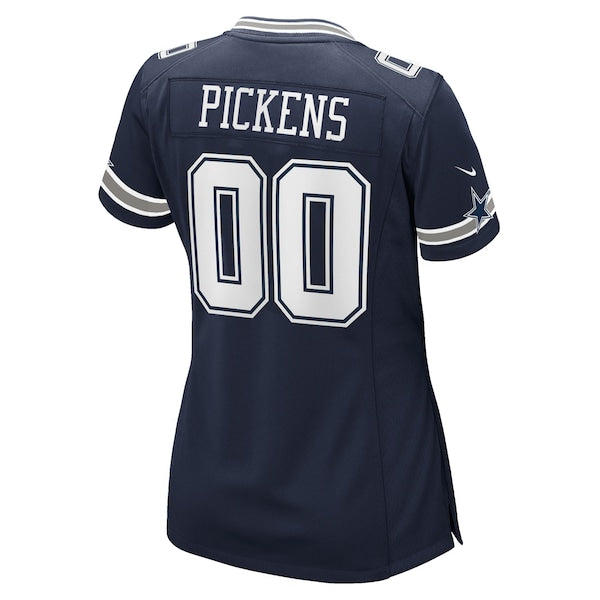 George Pickens Dallas Cowboys Nike Women's Game Jersey - Navy - Image 3