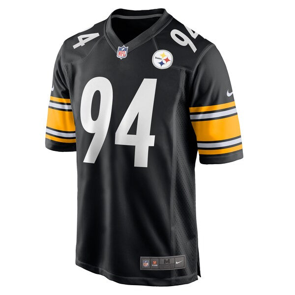 Dean Lowry Pittsburgh Steelers Nike Game Jersey - Black - Image 3