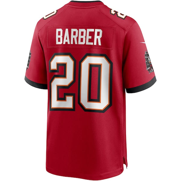 Ronde Barber Tampa Bay Buccaneers Nike Game Retired Player Jersey - Red - Image 4