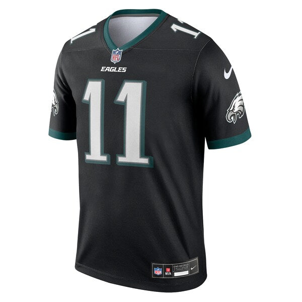 A.J. Brown Philadelphia Eagles Nike Legend Jersey - Black - Image 2