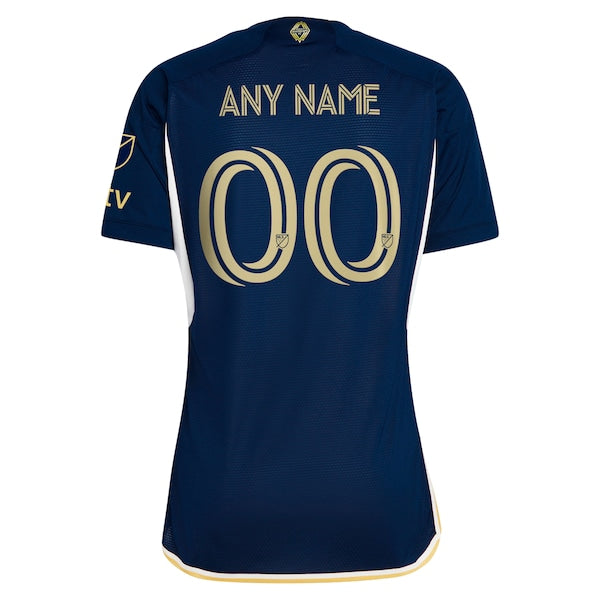 Vancouver Whitecaps FC adidas 2024 The 50 Authentic Custom Jersey - Navy - Image 3