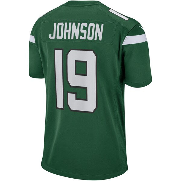 Keyshawn Johnson New York Jets Nike Game Retired Player Jersey - Gotham Green - Image 3