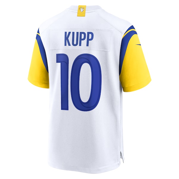 Cooper Kupp Los Angeles Rams Nike Alternate Game Jersey - White/Cream/Royal - Image 4