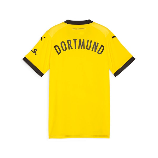 Borussia Dortmund Puma Women's 2023/24 Home Replica Jersey - Yellow - Image 3
