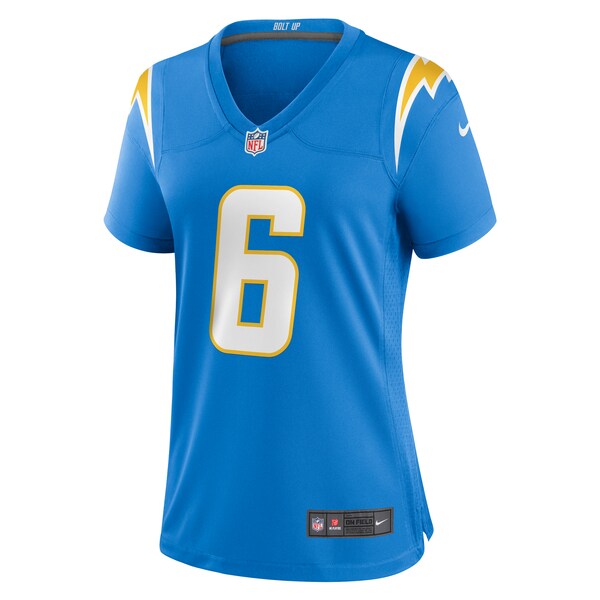 Denzel Perryman Los Angeles Chargers Nike Women's Game Jersey - Powder Blue - Image 3