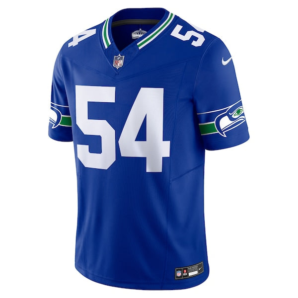 Bobby Wagner Seattle Seahawks Nike Vapor F.U.S.E. Limited Jersey - Royal/Navy - Image 3
