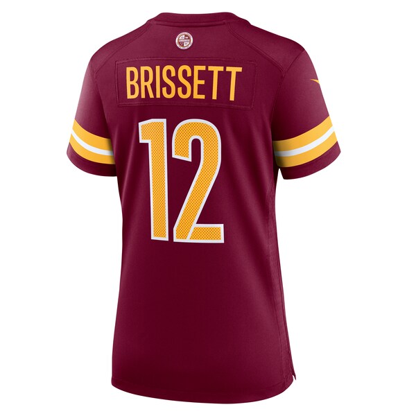 Jacoby Brissett Washington Commanders Nike Women's Nike Women's All Player Jersey - Burgundy - Image 3