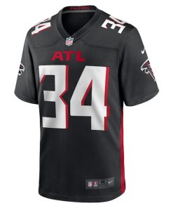 Alternative view of Ray-Ray McCloud III Atlanta Falcons Nike Team Game Jersey -  Black