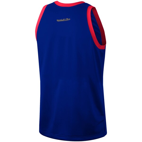 Golden State Warriors Hardwood Classics Team Heritage Fashion Jersey - Royal - Image 3