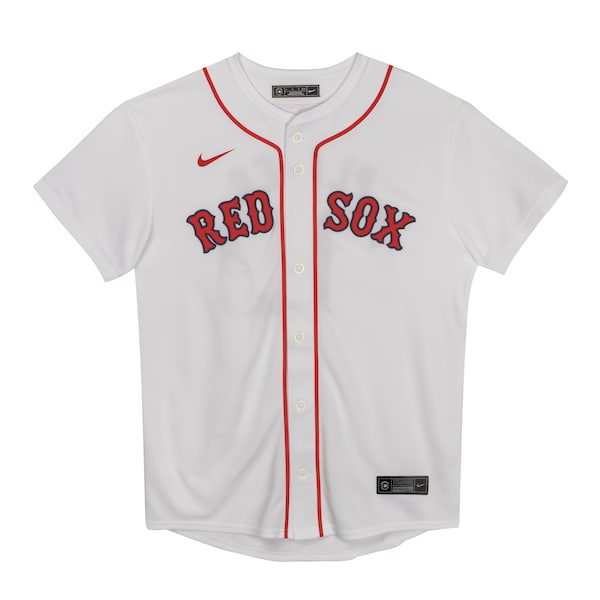 Boston Red Sox Nike Preschool Home Game Jersey - White - Image 2