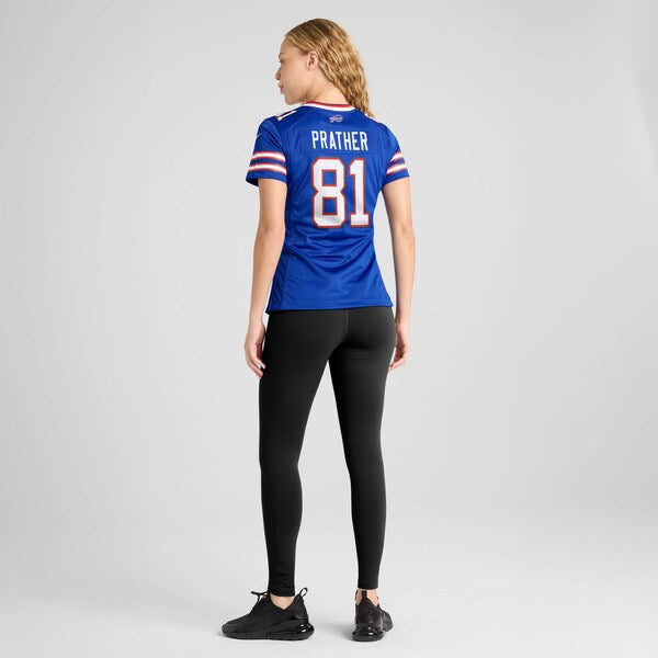 Kaden Prather Buffalo Bills Nike Women's Team Game Jersey - Royal - Image 6