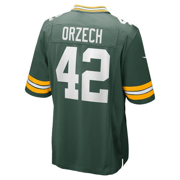 Matt Orzech Green Bay Packers Nike Game Jersey - Green - Image 3