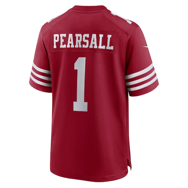 Ricky Pearsall San Francisco 49ers Nike Team Game Jersey - Scarlet - Image 3